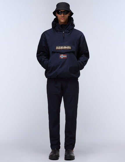 Napapijri Rainforest Next Winter Anorak Jacket - Dark Blueimage5- The Sports Edit