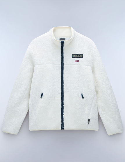 Napapijri Tynik Full-Zip Fleece - Beigeimage4- The Sports Edit