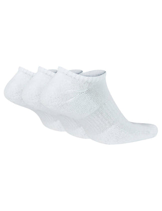 Everyday Cushioned Socks (3 pairs) - White/Black Everyday Cushioned Socks (3 pairs) - White/Black