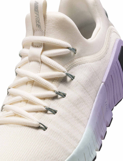 Nike Free Metcon 6 SE Shoes - Phantom/Black/Hydrangeas/Metallic Silverimage7- The Sports Edit