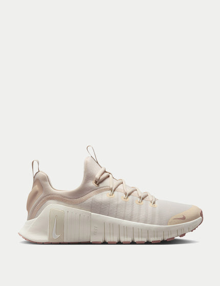 Nike Free Metcon 6 Shoes - Soft Pearl/Particle Pink/Pearl Whiteimage1- The Sports Edit