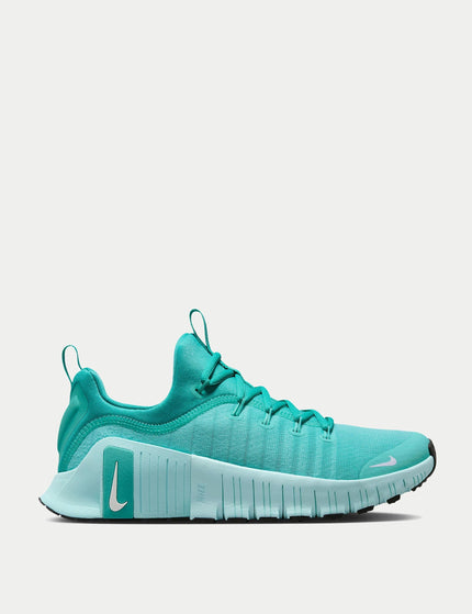 Nike Free Metcon 6 Shoes - Bleached Turquoise/White/Washed Tealimage1- The Sports Edit