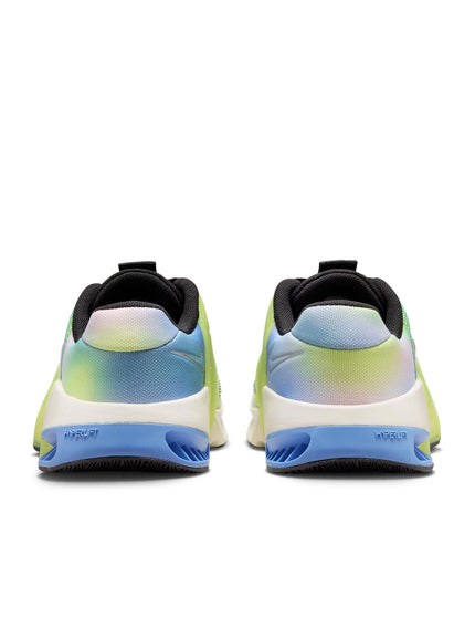 Nike Metcon 9 SE Shoes - Black/Light Lemon Twist/Royal Pulse/Metallic Silverimage3- The Sports Edit
