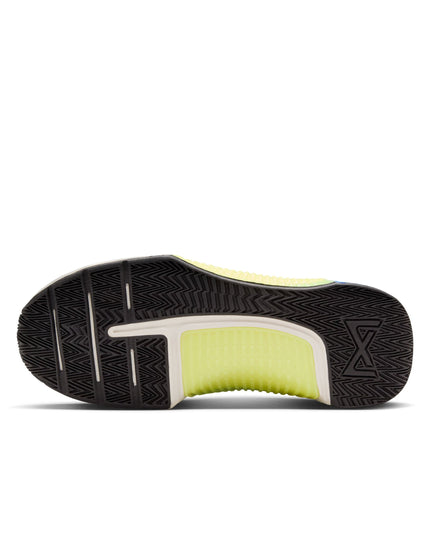 Nike Metcon 9 SE Shoes - Black/Light Lemon Twist/Royal Pulse/Metallic Silverimage6- The Sports Edit