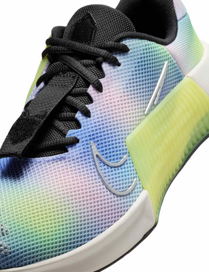 Nike Metcon 9 SE Shoes - Black/Light Lemon Twist/Royal Pulse/Metallic Silverimage7- The Sports Edit