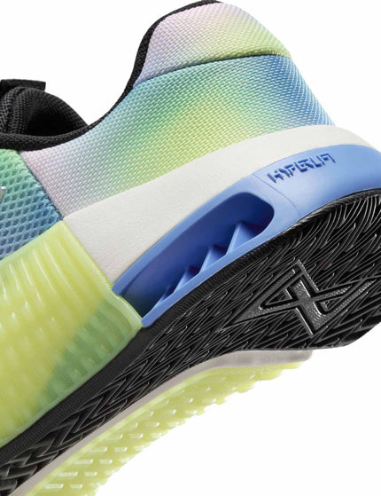 Nike Metcon 9 SE Shoes - Black/Light Lemon Twist/Royal Pulse/Metallic Silverimage8- The Sports Edit