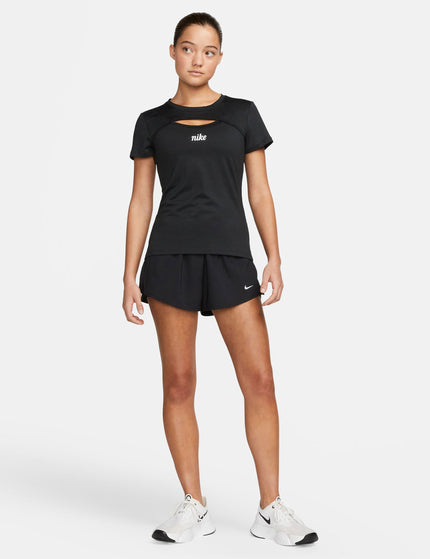 Nike One Dri-FIT 2-in-1 Shorts - Blackimage8- The Sports Edit