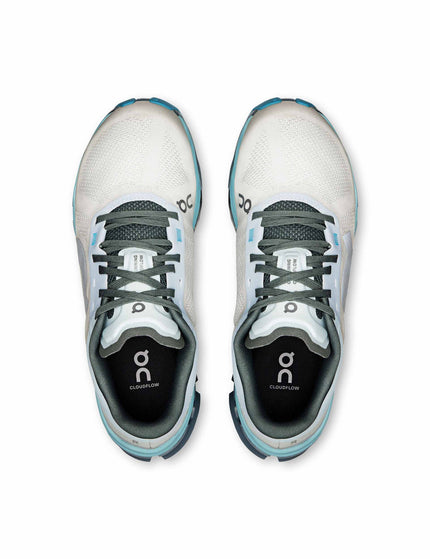 ON Running Cloudflow 5 - Arctic/Stoneimage4- The Sports Edit