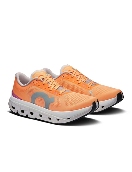 ON Running Cloudflow 5 - Tangerine/Silverimage2- The Sports Edit