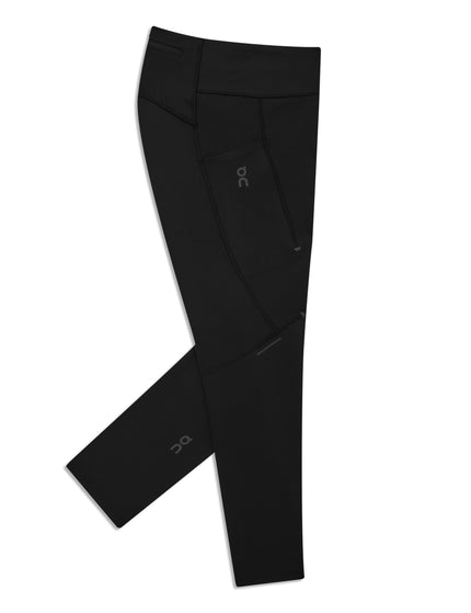ON Running Performance Tights 7/8 - Blackimage6- The Sports Edit