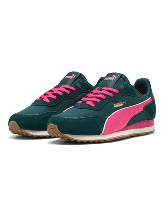 ST Miler Rose Sneakers - Green Terrain/Posie Pink/Gum ST Miler Rose Sneakers - Green Terrain/Posie Pink/Gum