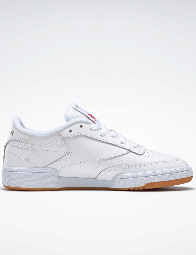Club C 85 Shoes - White/Light Grey/Gum Club C 85 Shoes - White/Light Grey/Gum