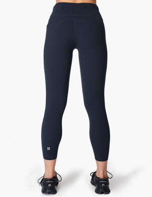 Power 7/8 Gym Leggings - Navy Blue Power 7/8 Gym Leggings - Navy Blue