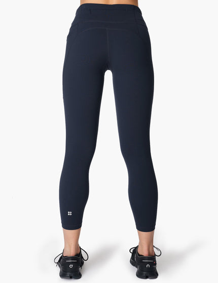 Sweaty Betty Power 7/8 Gym Leggings - Navy Blueimage2- The Sports Edit