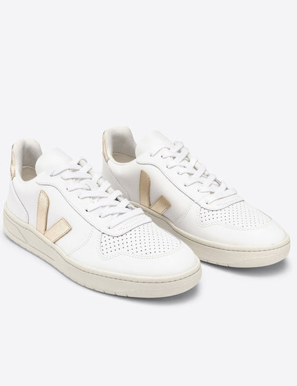 Veja V-10 - Extra- white Platine image3- The Sports Edit
