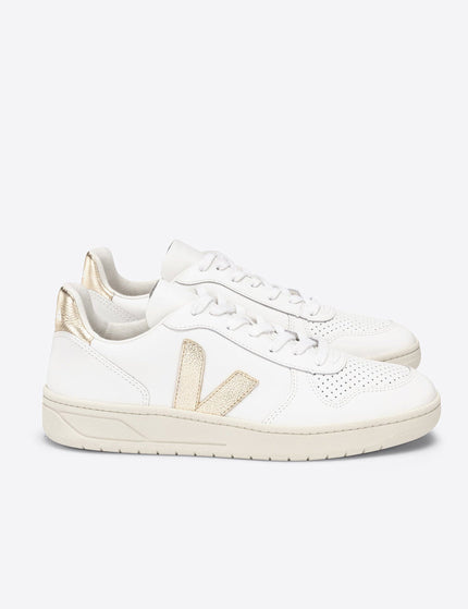 Veja V-10 - Extra- white Platine image4- The Sports Edit