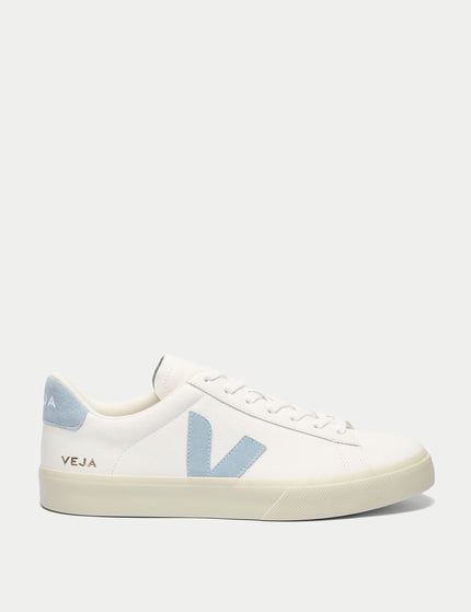 Veja Campo Leather - White Steelimage1- The Sports Edit