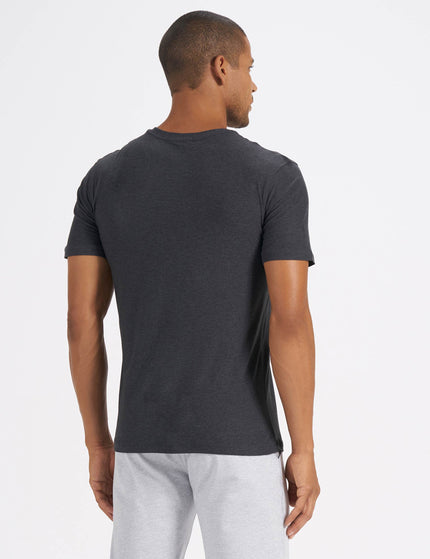 Vuori Strato Tech Tee - Charcoal Heatherimage2- The Sports Edit