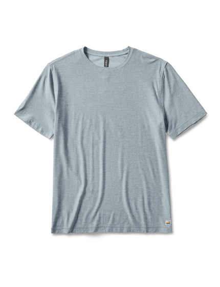 Vuori Strato Tech Tee - Stormy Heatherimage3- The Sports Edit