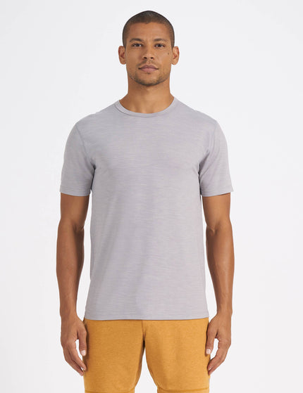 Vuori Zephyr Tee - Heather Greyimage1- The Sports Edit