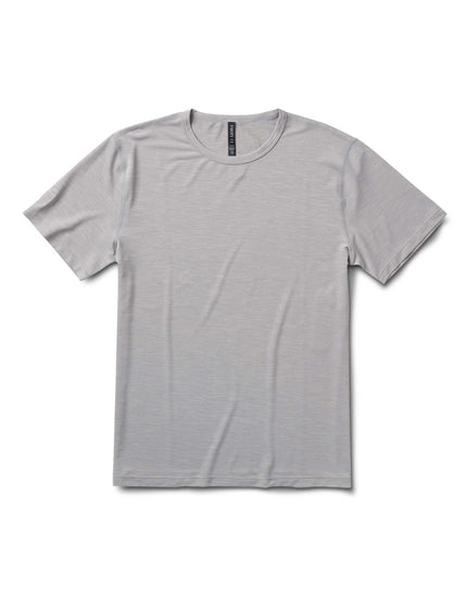 Vuori Zephyr Tee - Heather Greyimage3- The Sports Edit