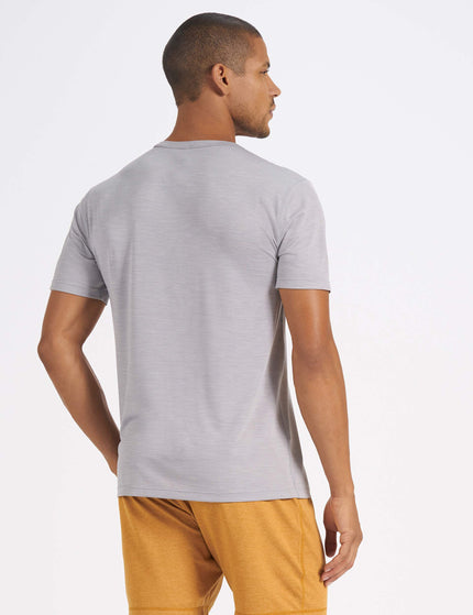 Vuori Zephyr Tee - Heather Greyimage2- The Sports Edit
