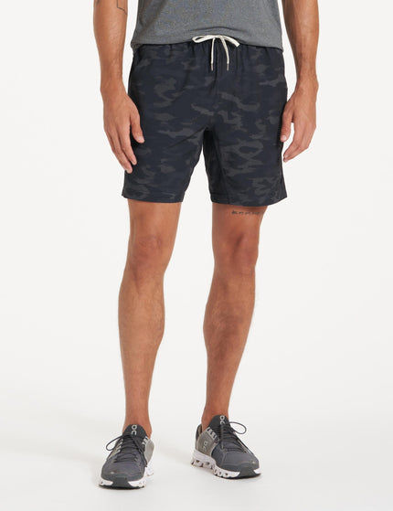 Vuori Kore Short - Black Watercolor Camoimage1- The Sports Edit