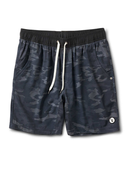Vuori Kore Short - Black Watercolor Camoimage3- The Sports Edit