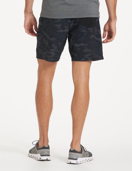 Vuori Kore Short - Black Watercolor Camoimage2- The Sports Edit