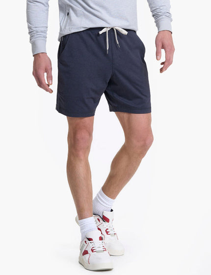 Vuori Ponto Shorts - Midnight Heatherimage1- The Sports Edit