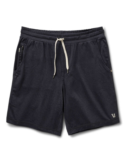 Vuori Ponto Shorts - Midnight Heatherimage3- The Sports Edit