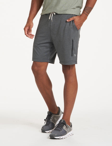 Vuori Sunday Performance Short - Charcoal Heatherimage1- The Sports Edit