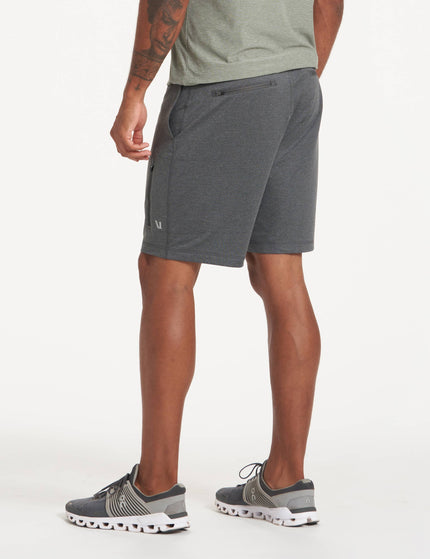 Vuori Sunday Performance Short - Charcoal Heatherimage2- The Sports Edit