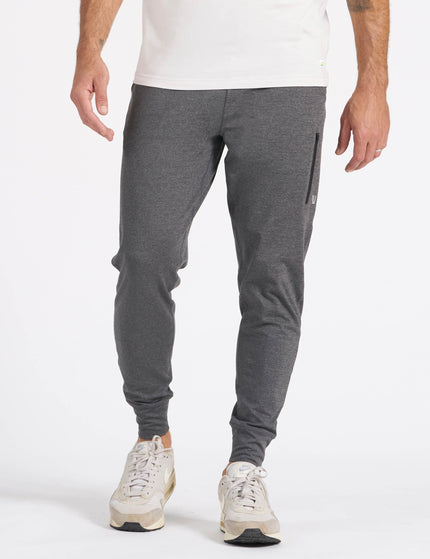 Vuori Sunday Performance Joggers - Charcoal Heatherimage1- The Sports Edit
