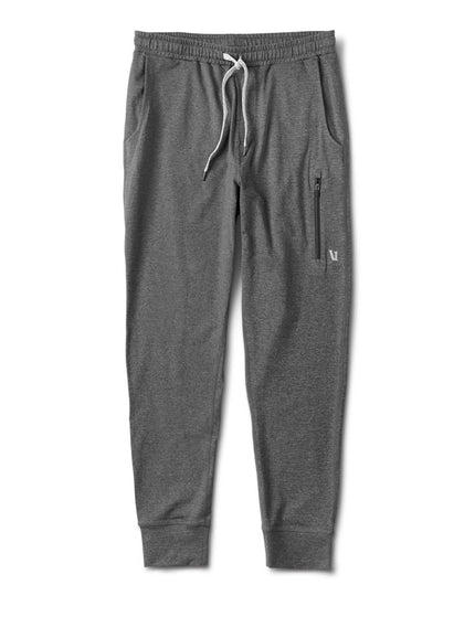 Vuori Sunday Performance Joggers - Charcoal Heatherimage3- The Sports Edit