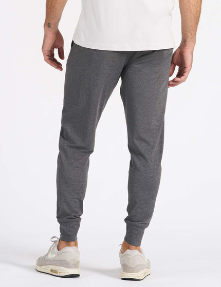Vuori Sunday Performance Joggers - Charcoal Heatherimage2- The Sports Edit