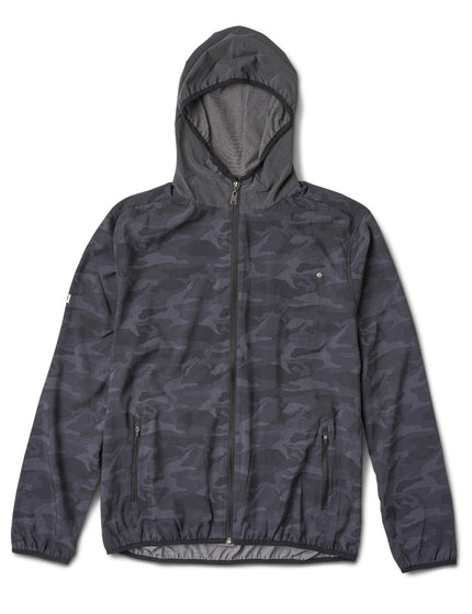 Vuori Outdoor Trainer Shell - Black Camoimage3- The Sports Edit