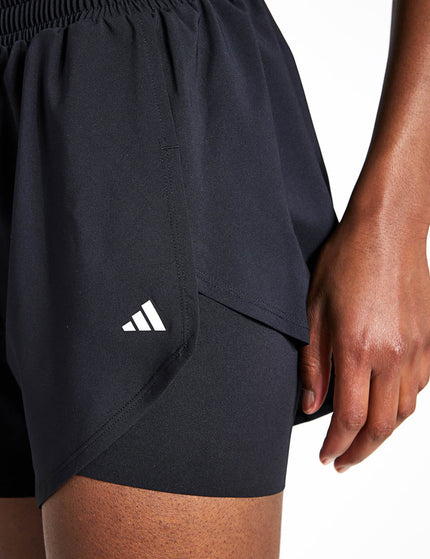 adidas Designed for Training 2-in-1 Shorts - Blackimage4- The Sports Edit