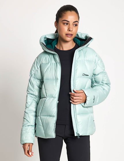 Berghaus Explorer Down Jacket - Evernia Greenimage3- The Sports Edit