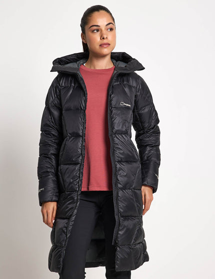 Berghaus Explorer Longline Down Jacket - Jet Blackimage3- The Sports Edit