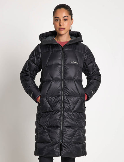 Berghaus Explorer Longline Down Jacket - Jet Blackimage1- The Sports Edit