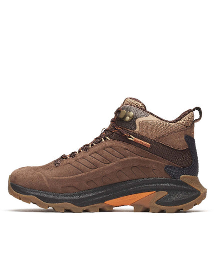 Merrell Moab Speed 2 Leather Mid Waterpoof - Moleimage6- The Sports Edit