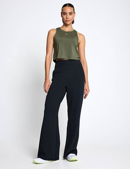 Nike 24.7 ImpossiblySoft Dri-FIT Loose Flared Pants - Black/Dark Smoke Greyimage4- The Sports Edit