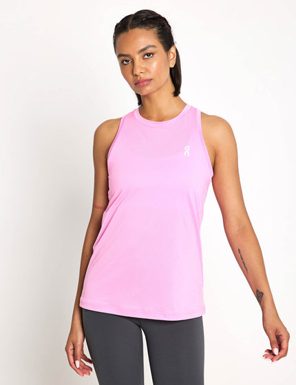 ON Running Core Tank - Raspberryimage1- The Sports Edit
