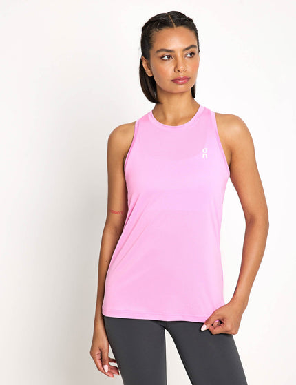 ON Running Core Tank - Raspberryimage3- The Sports Edit