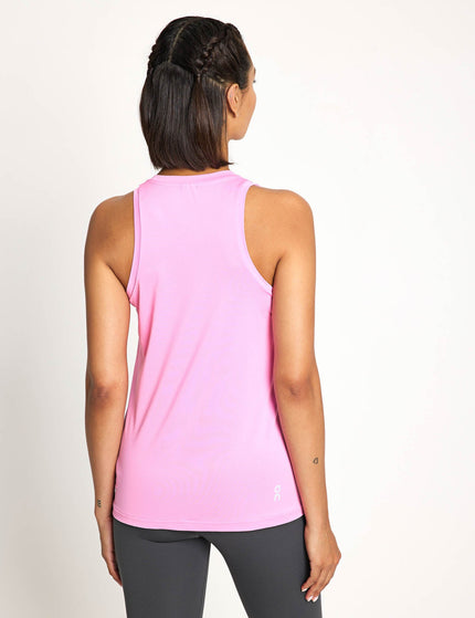 ON Running Core Tank - Raspberryimage2- The Sports Edit