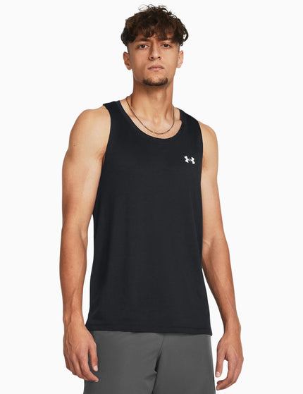 Under Armour Launch Singlet - Blackimage1- The Sports Edit