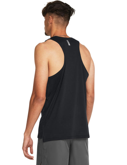 Under Armour Launch Singlet - Blackimage2- The Sports Edit