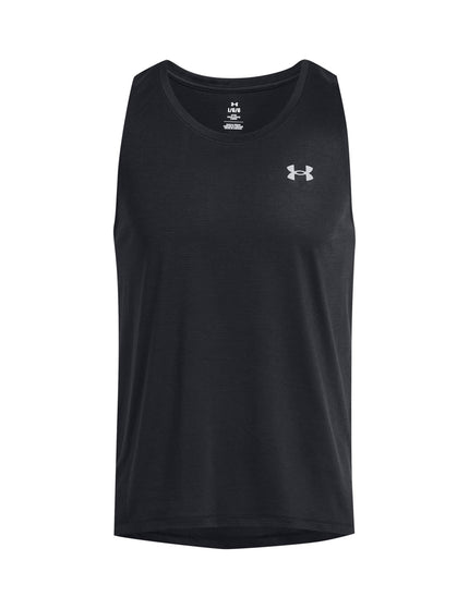 Under Armour Launch Singlet - Blackimage4- The Sports Edit