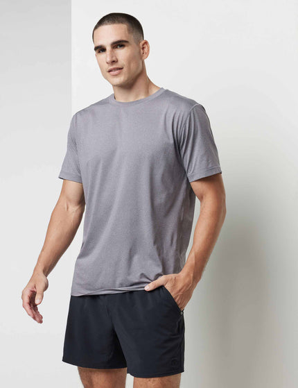 Vuori Tradewind Performance Tee 2.0 - Port Heatherimage1- The Sports Edit